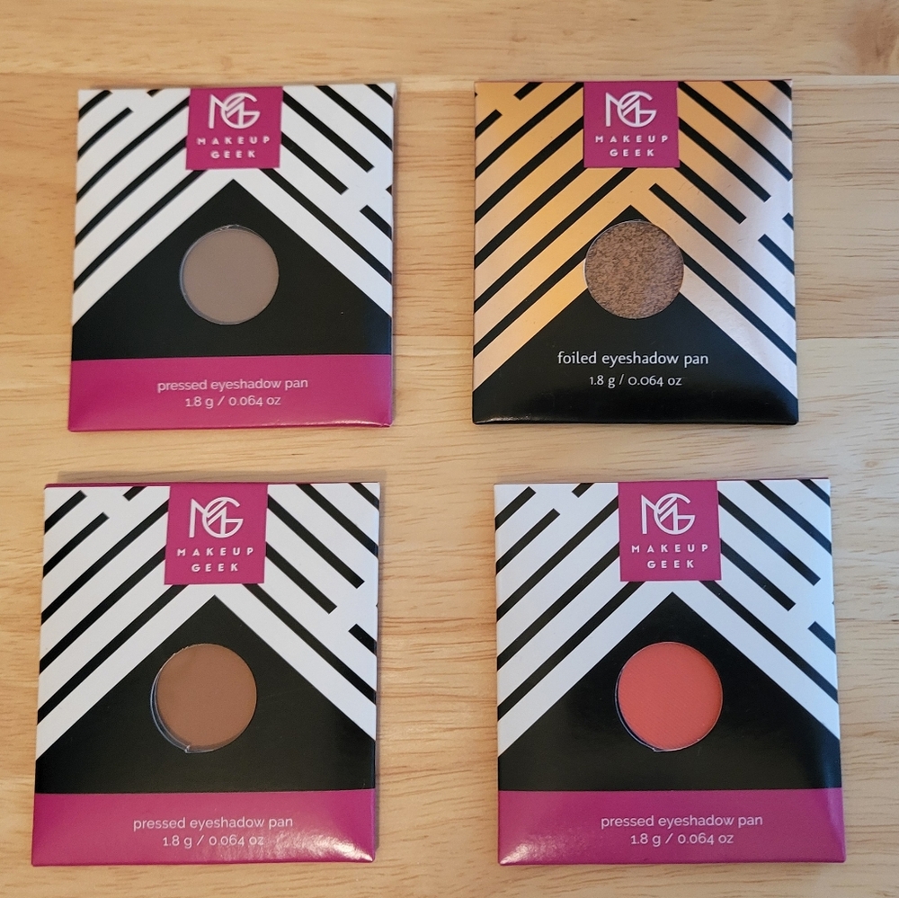 Makeup Geek Eyeshadows